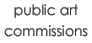 public art commissions